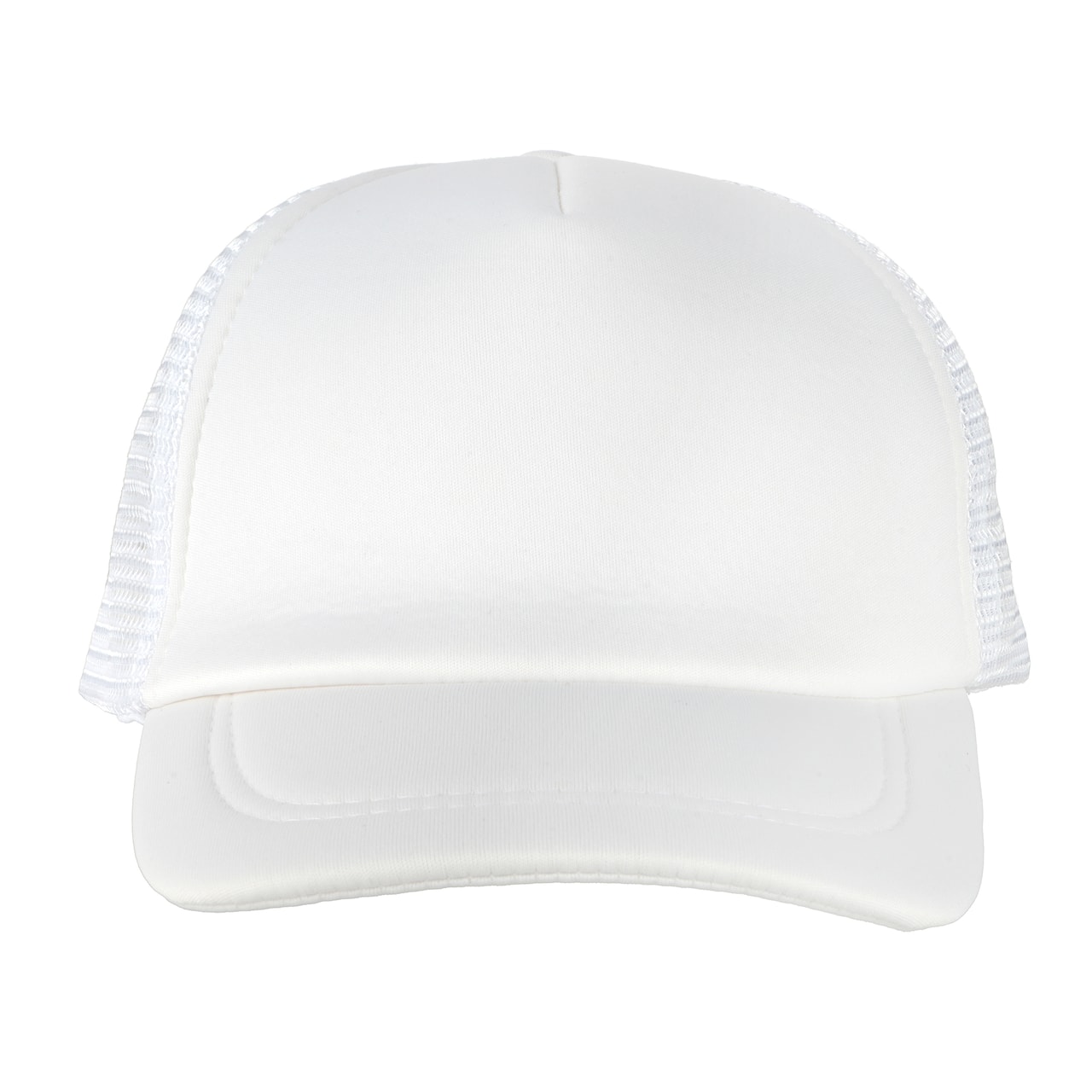 White Trucker Hat by Make Market®
